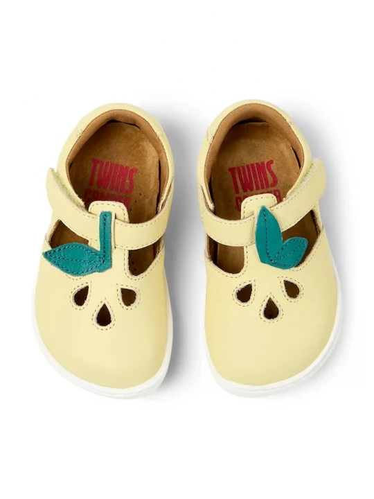Obrázek produktu Camper polobotky dětské kožené TWS FW žlutá