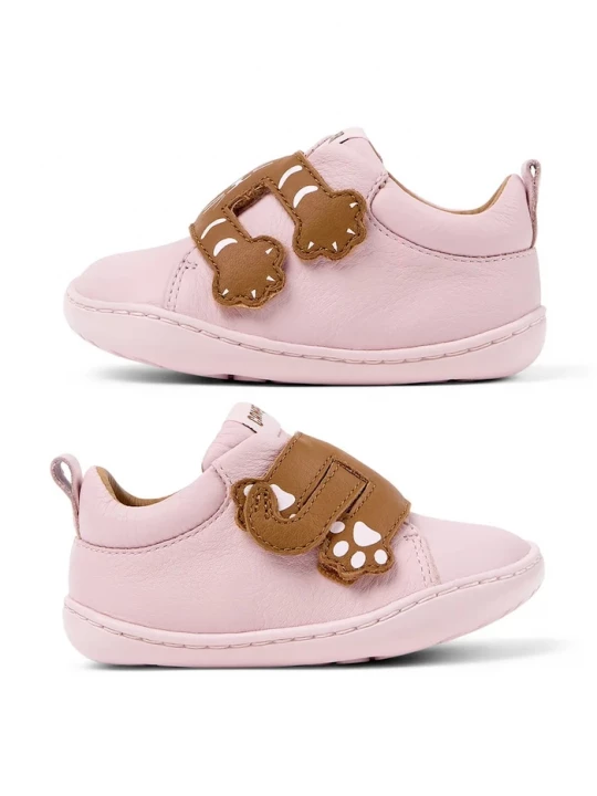 Obrázek produktu Camper Polobotky kojenecké kožené Peu Cami TWS FW růžová