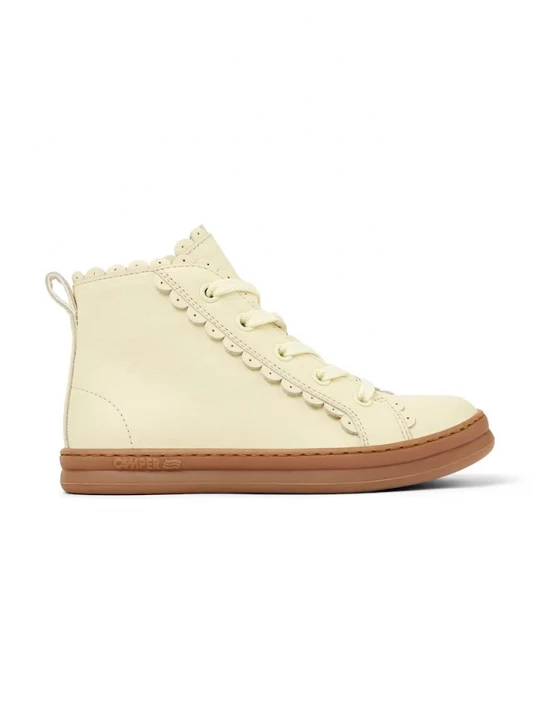 Obrázek produktu Camper Runner Four Kids sneakers boty dětské kožené béžová
