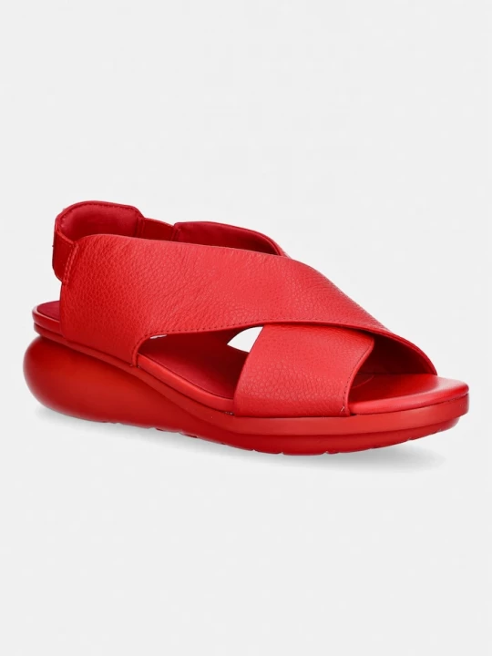 Obrázek produktu Camper sandály dámské kožené Balloon červená