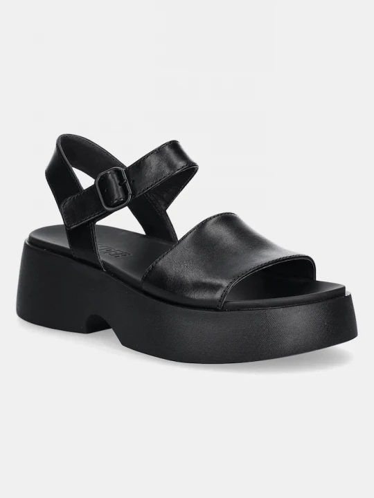 Obrázek produktu Camper sandály dámské kožené černá