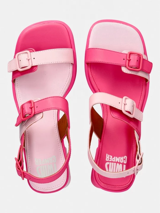Obrázek produktu Camper sandály na sloupku kožené TWS růžová