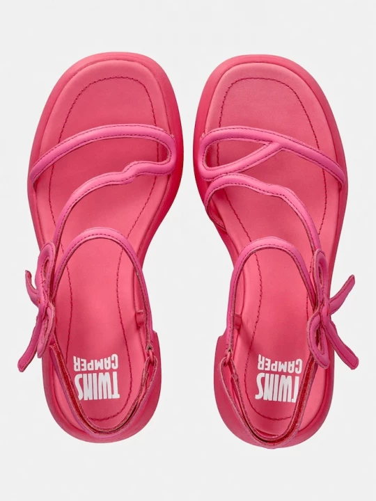Obrázek produktu Camper sandály na sloupku kožené TWS růžová