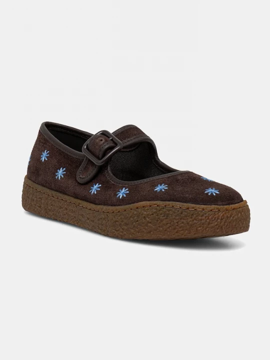 Obrázek produktu Camper Semišové baleríny Camper Peu Terreno hnědá