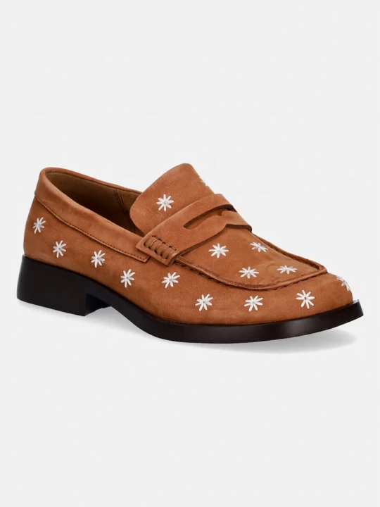 Obrázek produktu Camper Semišové mokasíny Camper Donna hnědá