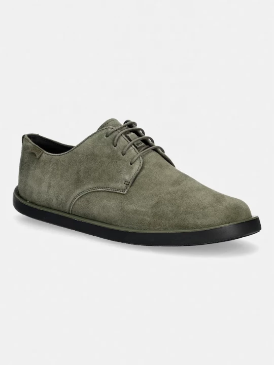 Obrázek produktu Camper Semišové polobotky Camper Wagon zelená