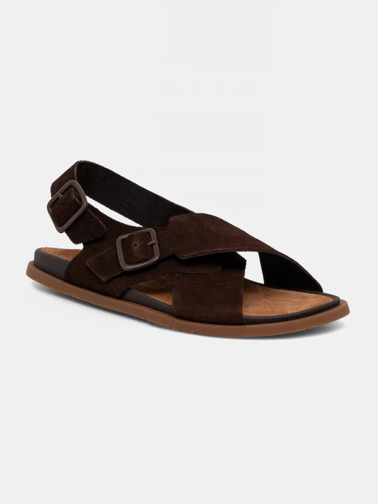 Obrázek produktu Camper Semišové sandály Camper Lluc Sandal hnědá
