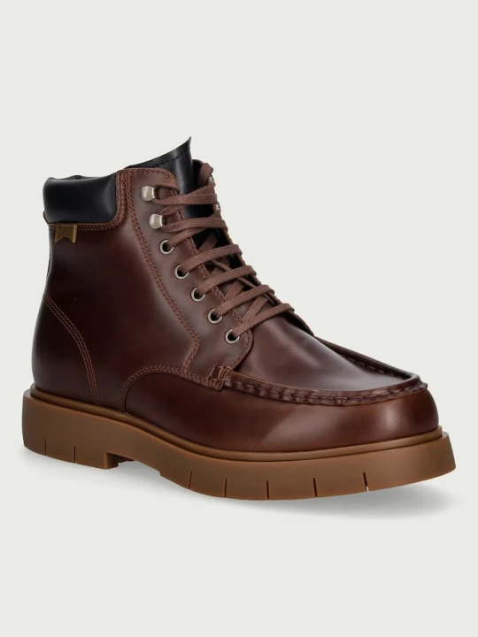 Obrázek produktu Camper trekové boty pánské kožené Alaro hnědá