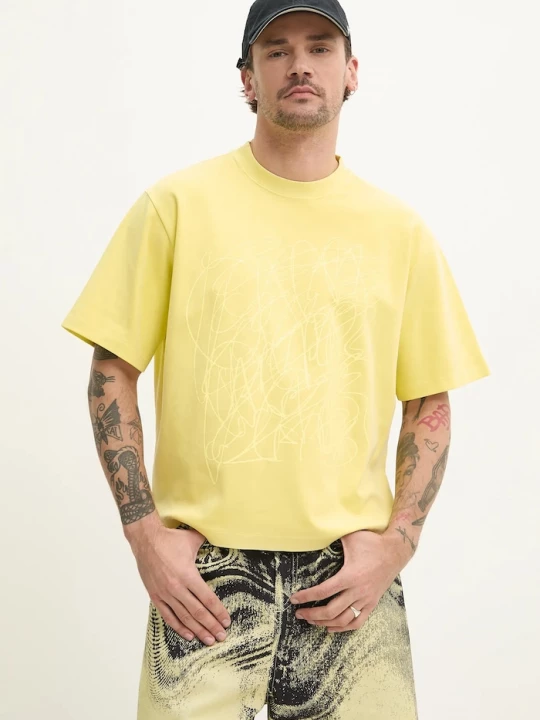 Obrázek produktu Camperlab Bavlněné tričko CAMPERLAB zelená