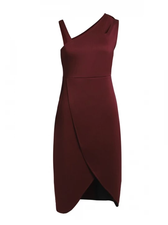 Obrázek produktu Campus Sutra Koktejlové šaty 'Ashlyn'  červená