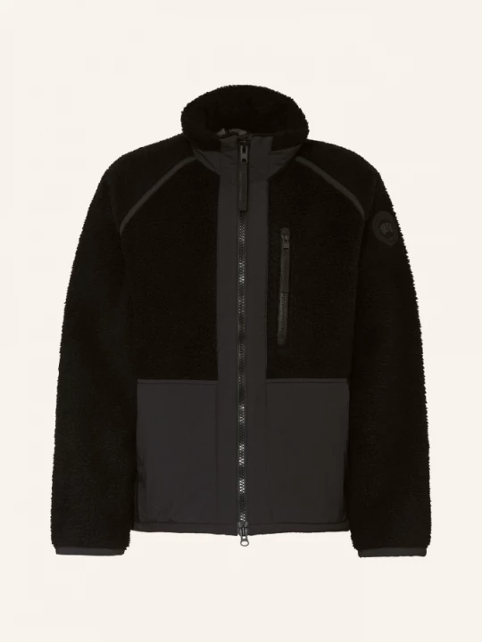 Obrázek produktu Canada Goose Bunda Z Medvídčí Kožešiny V Kombinaci Materiálů černá