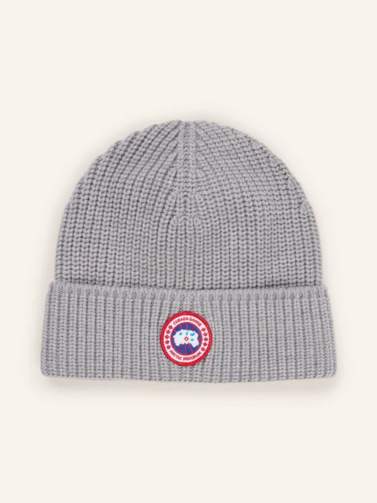 Obrázek produktu Canada Goose Čepice světle šedá