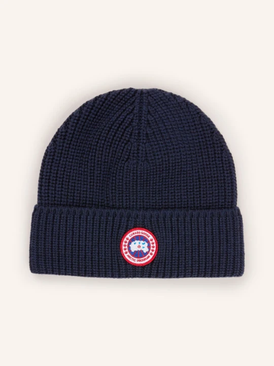 Obrázek produktu Canada Goose Čepice tmavě modrá