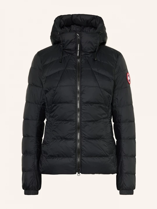 Obrázek produktu Canada Goose Lehká Péřová Bunda Abbott černá