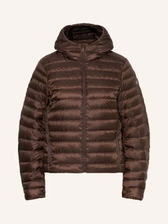 Obrázek produktu Canada Goose Lehká Péřová Bunda Aethera tmavě hnědá