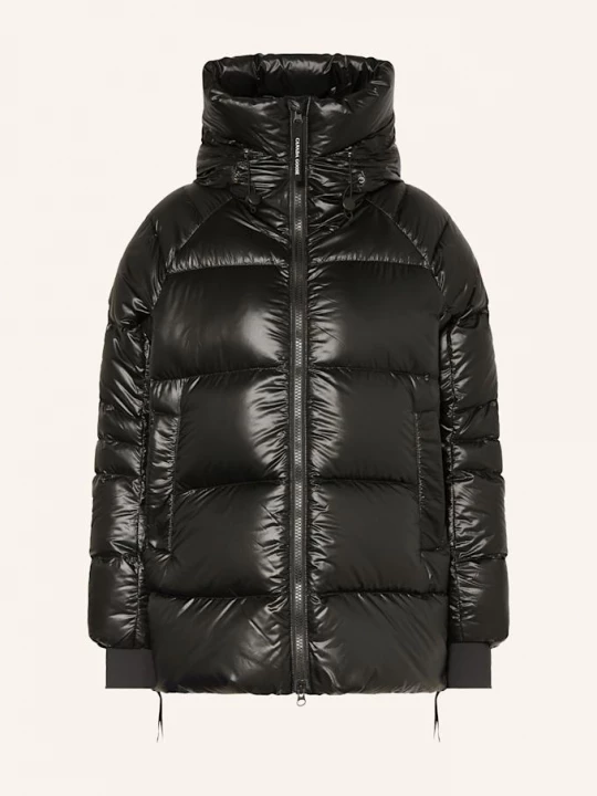 Obrázek produktu Canada Goose Lehká Péřová Bunda Cypress černá