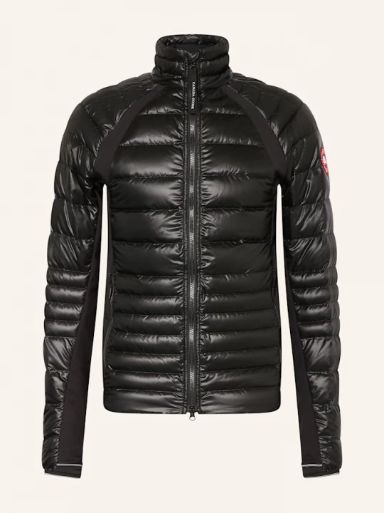 Obrázek produktu Canada Goose Lehká Péřová Bunda Hybridge Lite černá