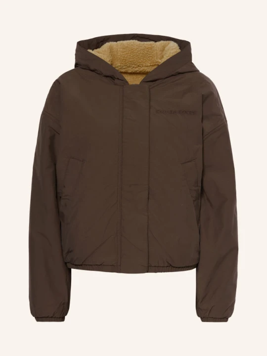 Obrázek produktu Canada Goose Oboustranná Bunda Alberni tmavě hnědá / velbloudí