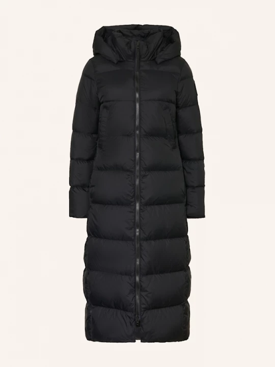 Obrázek produktu Canada Goose Peříčkové Kabáty Mystique S Odnímatelnou Kapucí černá