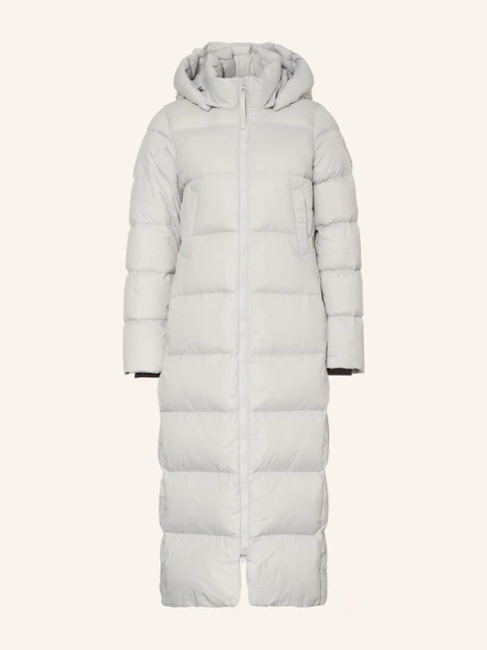 Obrázek produktu Canada Goose Peříčkové Kabáty Mystique S Odnímatelnou Kapucí světle šedá