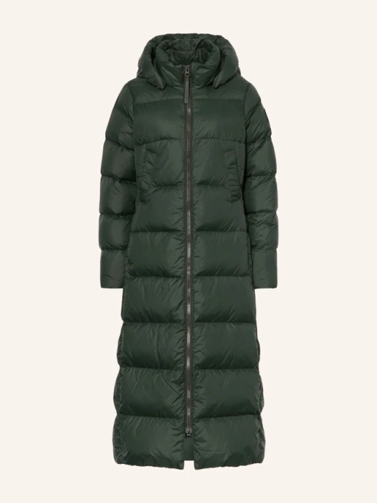 Obrázek produktu Canada Goose Peříčkové Kabáty Mystique S Odnímatelnou Kapucí tmavě zelená