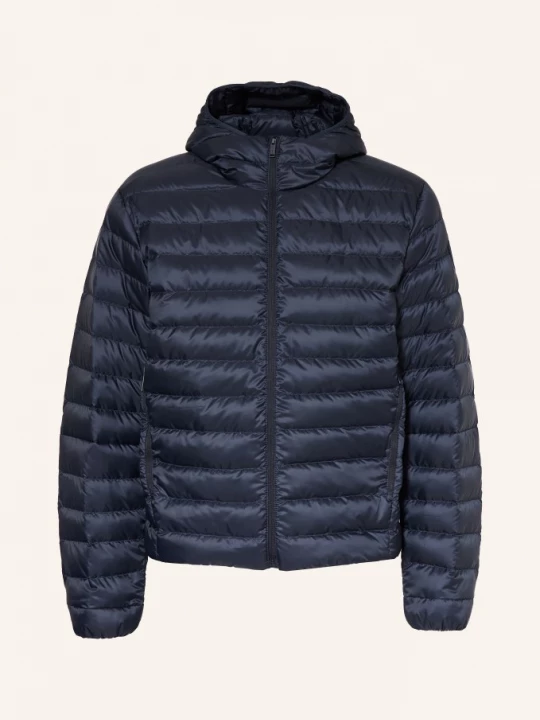 Obrázek produktu Canada Goose Peříová Bunda Stratus tmavě modrá