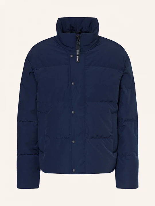 Obrázek produktu Canada Goose Péřová Bunda Bayview tmavě modrá