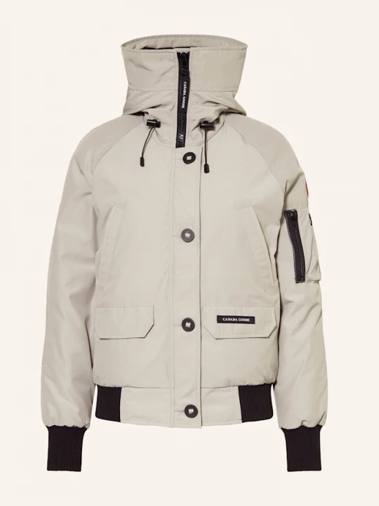 Obrázek produktu Canada Goose Péřová Bunda Chilliwack světle hnědá
