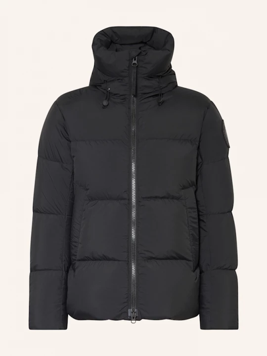 Obrázek produktu Canada Goose Péřová Bunda Crofton černá