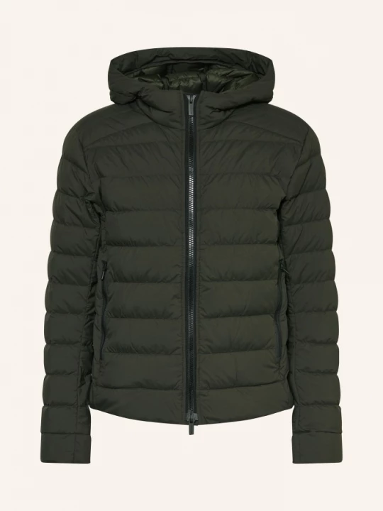 Obrázek produktu Canada Goose Péřová Bunda Crofton tmavě zelená