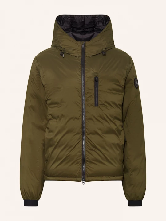 Obrázek produktu Canada Goose Péřová Bunda Lodge olivová
