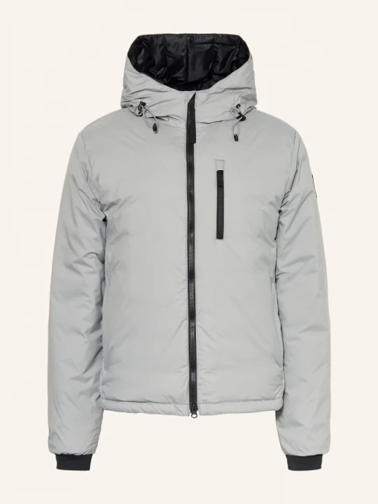 Obrázek produktu Canada Goose Péřová Bunda Lodge světle šedá