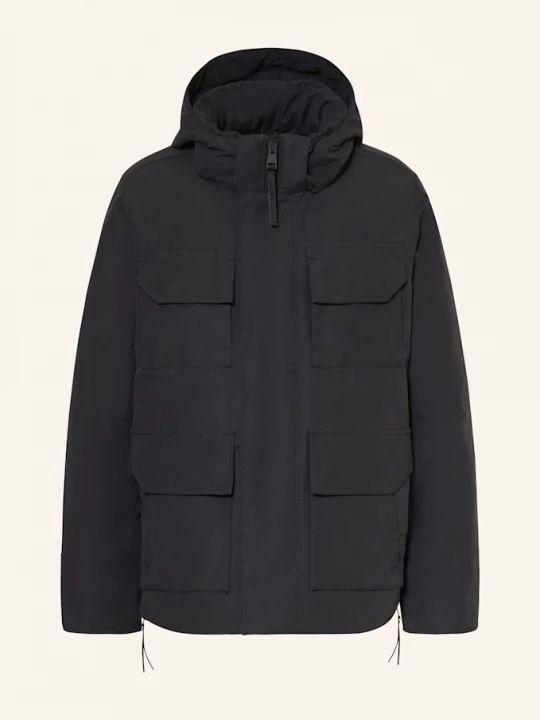 Obrázek produktu Canada Goose Péřová Bunda Maitland S Odnímatelnou Kapucí černá