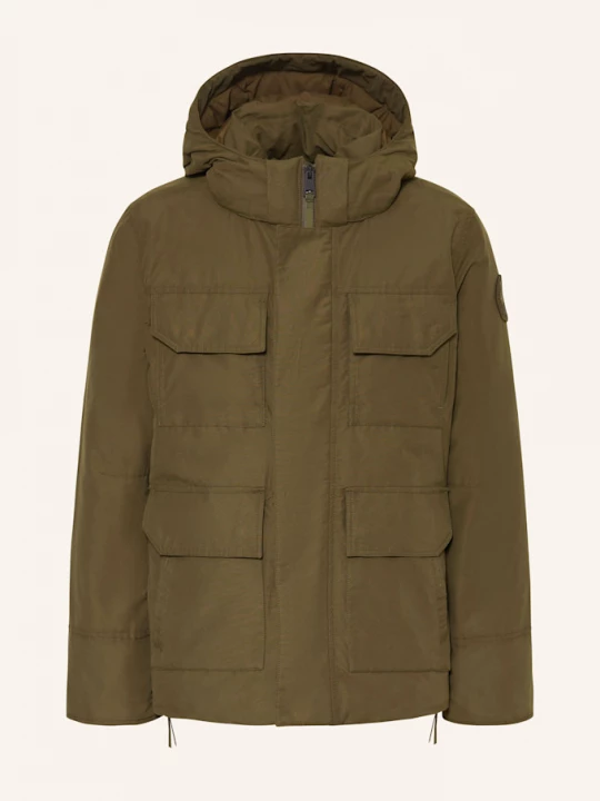 Obrázek produktu Canada Goose Péřová Bunda Maitland S Odnímatelnou Kapucí olivová