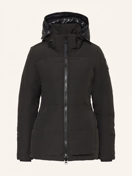 Obrázek produktu Canada Goose Péřová Bunda S Odnímatelnou Kapucí černá