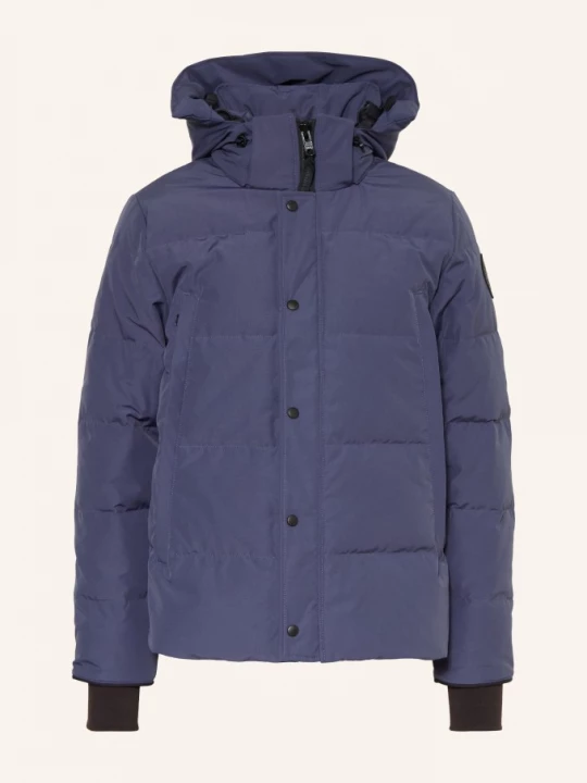 Obrázek produktu Canada Goose Péřová Bunda Wyndham modrá