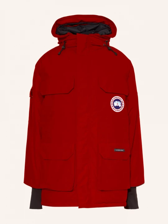 Obrázek produktu Canada Goose Péřová Parka Expedition červená