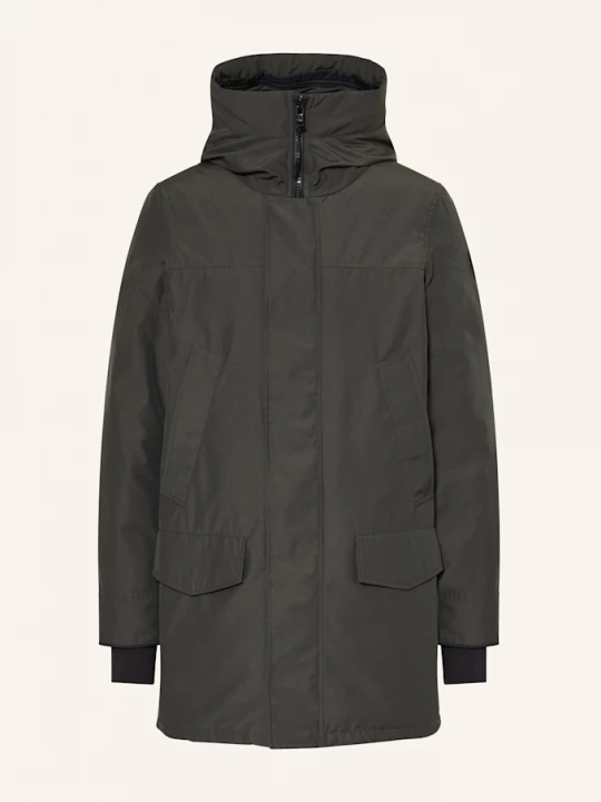 Obrázek produktu Canada Goose Péřová Parka Langford tmavě šedá