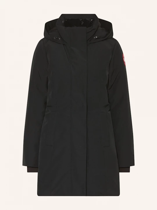 Obrázek produktu Canada Goose Péřová Parka Leslie černá