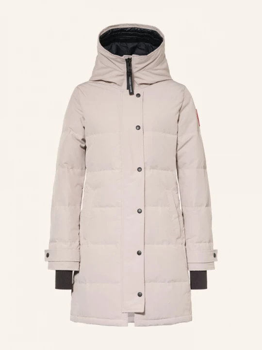 Obrázek produktu Canada Goose Péřová Parka Shelburne světle šedá