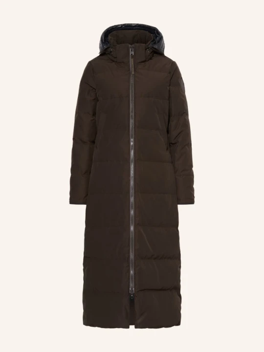 Obrázek produktu Canada Goose Péřový Kabát Mystique S Odnímatelnou Kapucí tmavě hnědá