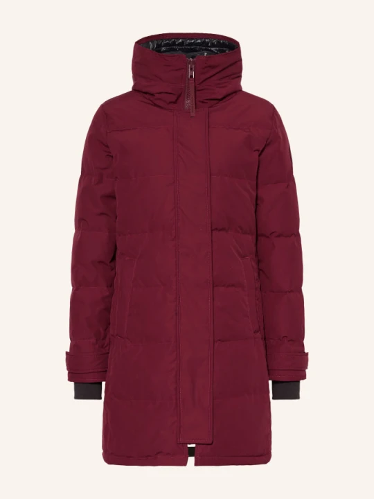 Obrázek produktu Canada Goose Péřový Kabát Shelburne tmavě červená