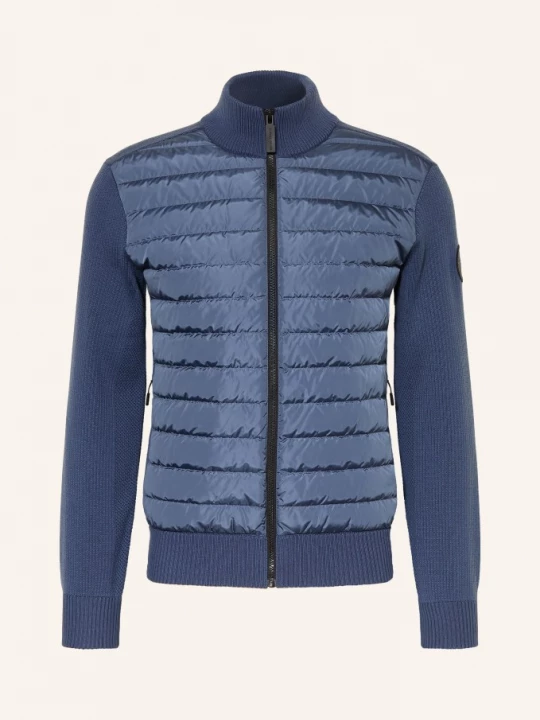 Obrázek produktu Canada Goose Pletený Kabátek Hybridge Ze Směsi Materiálů černošedá