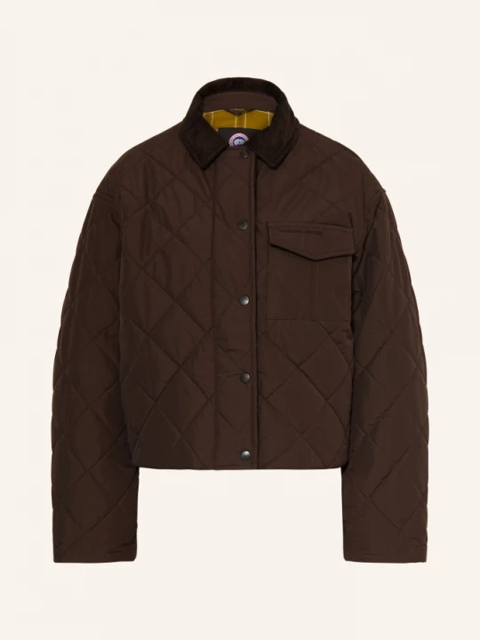 Obrázek produktu Canada Goose Prošívaná Bunda Terra tmavě hnědá