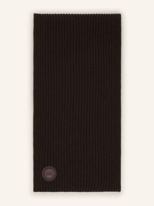 Obrázek produktu Canada Goose Šála S Kašmírem tmavě hnědá