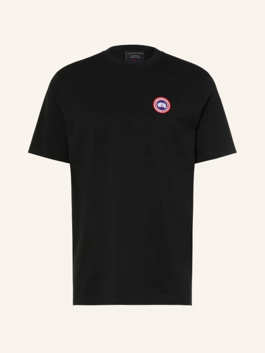 Obrázek produktu Canada Goose Tričko Ocra černá / červená / bílá