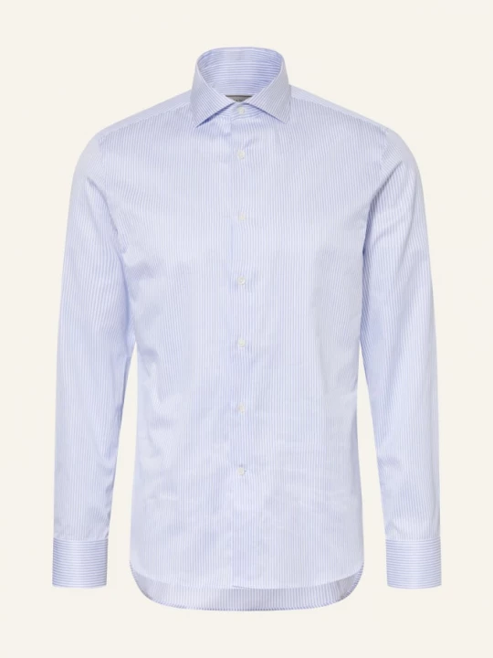 Obrázek produktu Canali Košile Slim Fit tmavě modrá / bílá