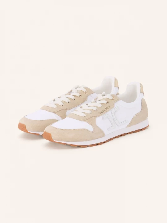 Obrázek produktu Candice Cooper Sneakersy Plume 3 bílá / zlatá / béžová