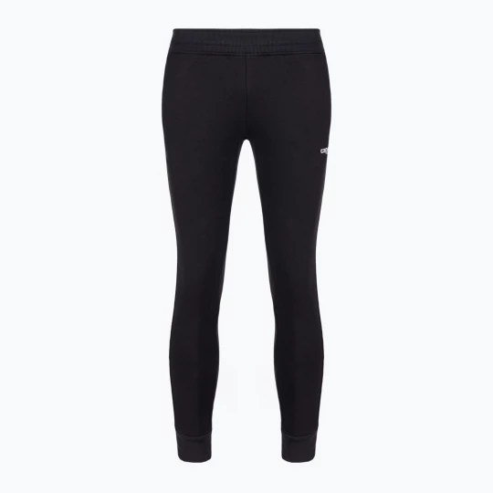 Obrázek produktu Capelli Basics Youth Tapered French Terry fotbalové kalhoty černá / bílá CAPELLI NEW YORK