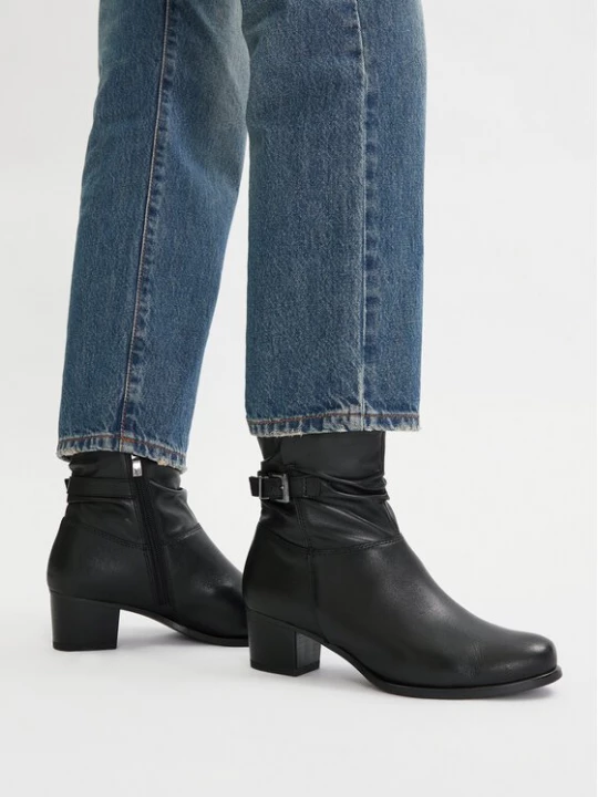 Obrázek produktu Caprice Polokozačky 9-25300-45 Černá